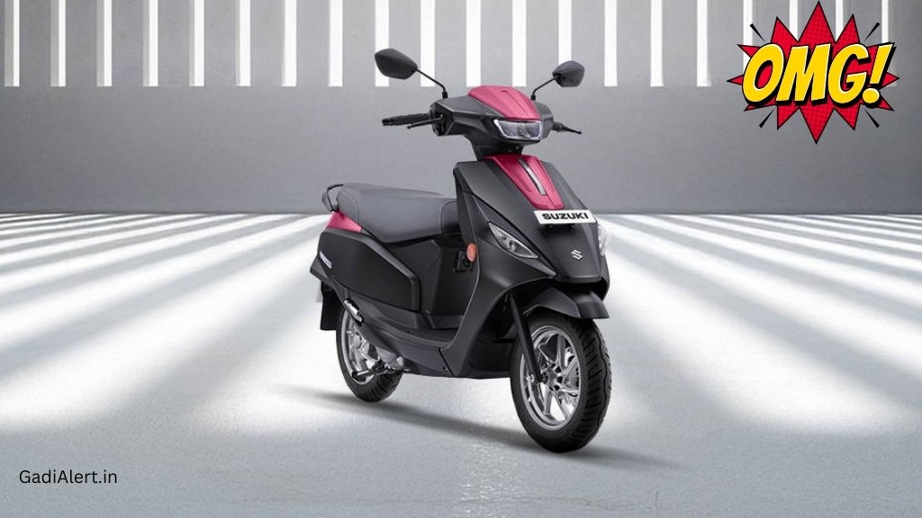 Suzuki E-Access इलेक्ट्रिक स्कूटर
