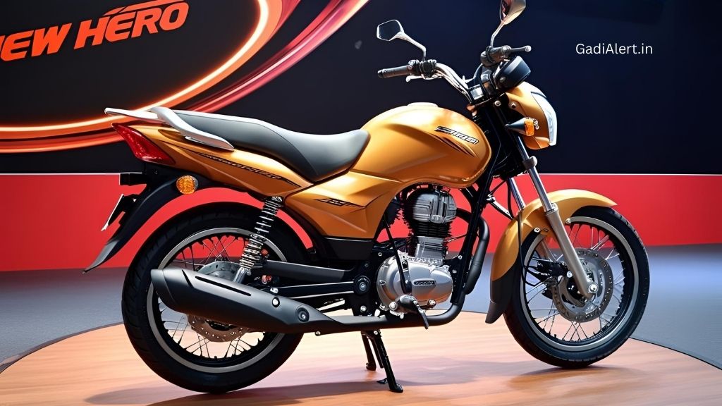 New Hero Splendor 125