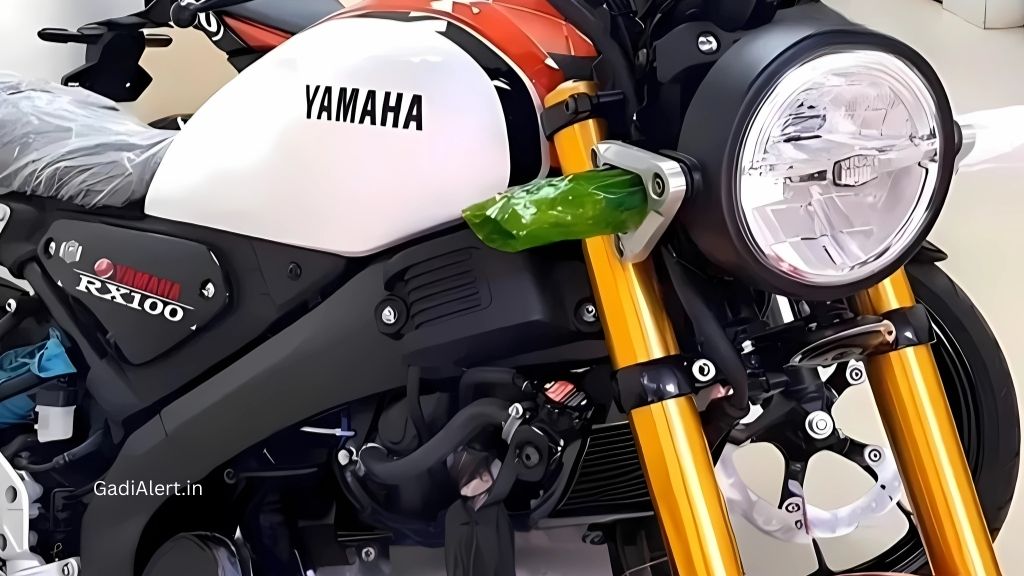 Yamaha RX 100