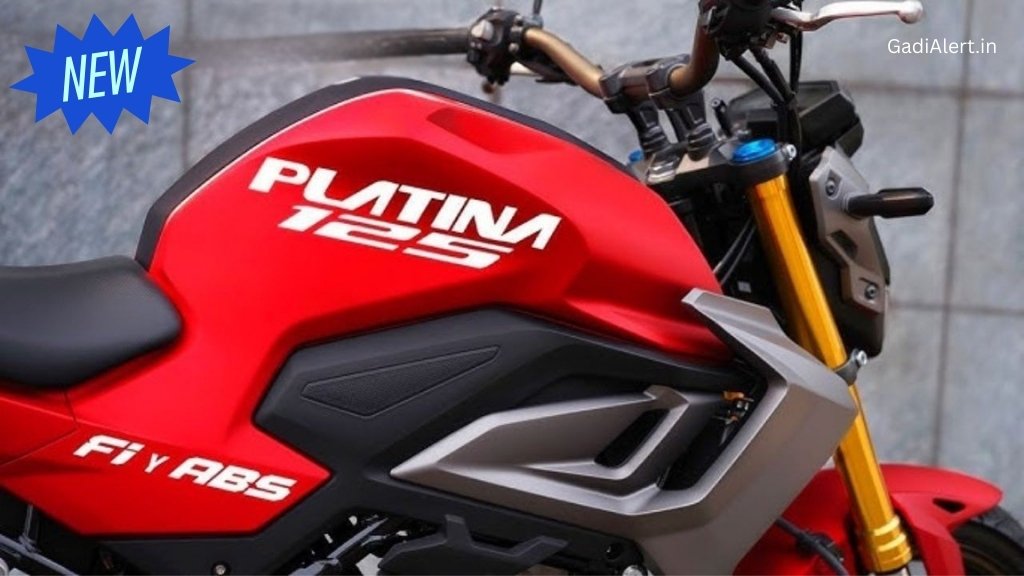 New Bajaj Platina 125