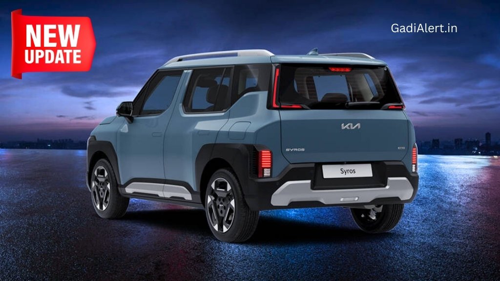 2025 Kia Syros