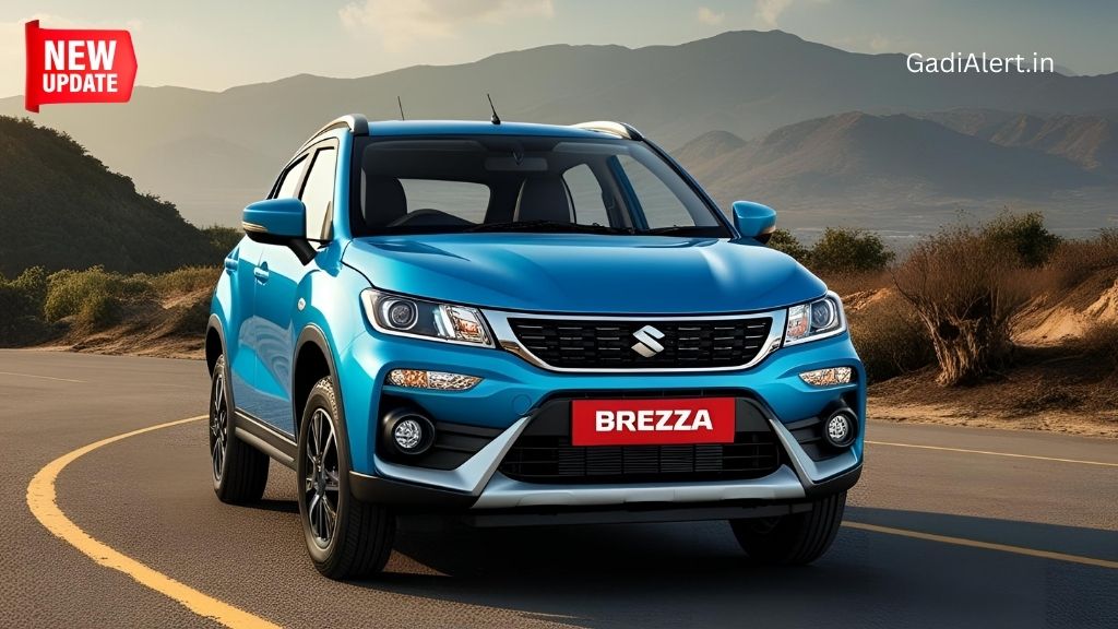 Maruti Brezza CNG