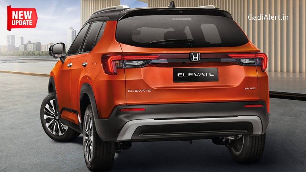 NEW Honda Elevate