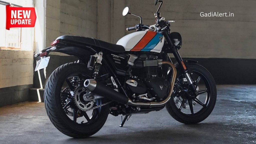Triumph Speed Twin 900