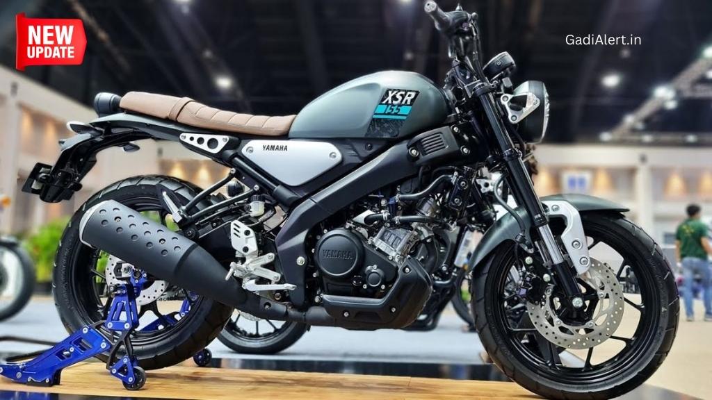 Yamaha XSR 155