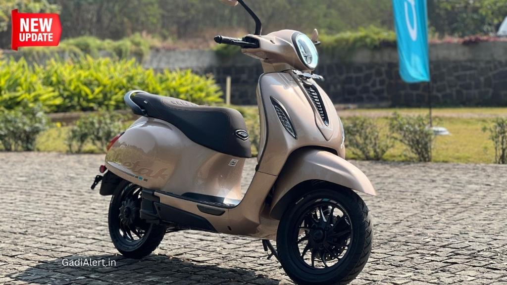 बजाज चेतक 3502