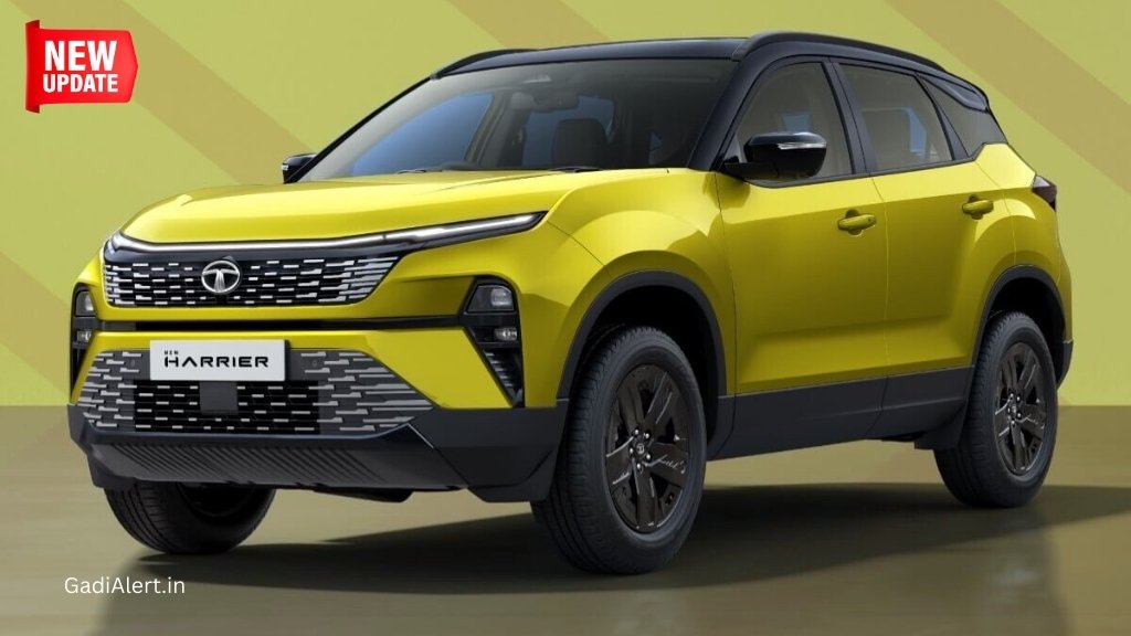 2025 New Tata Harrier