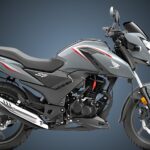 New Honda SP 160