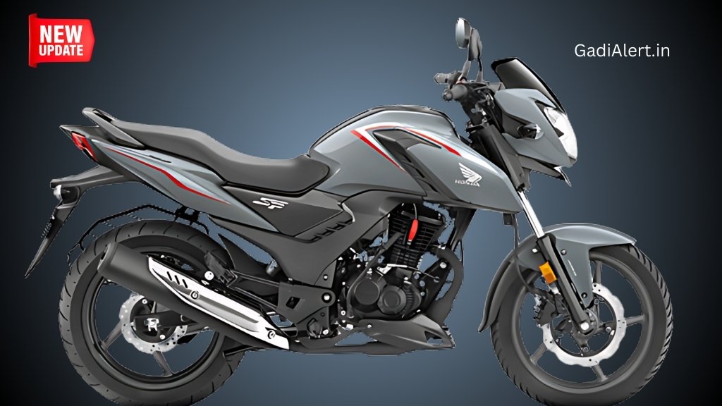 New Honda SP 160