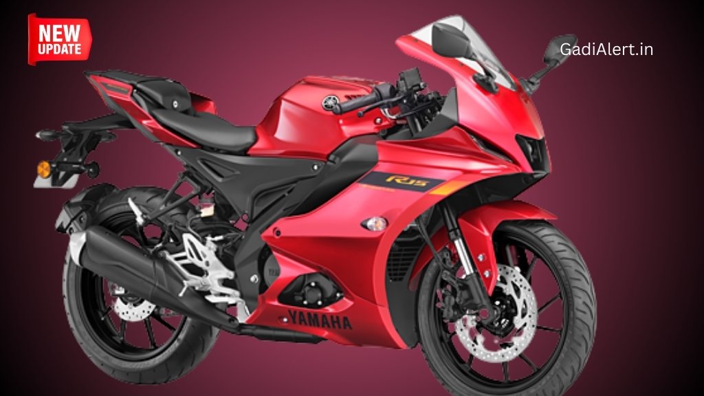 New Yamaha R15 V4