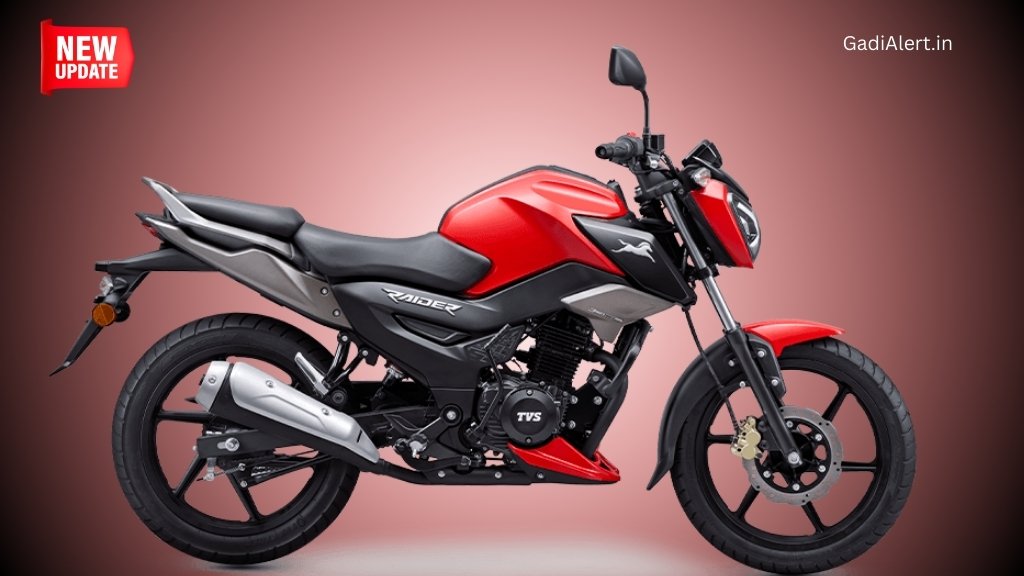 New TVS Raider